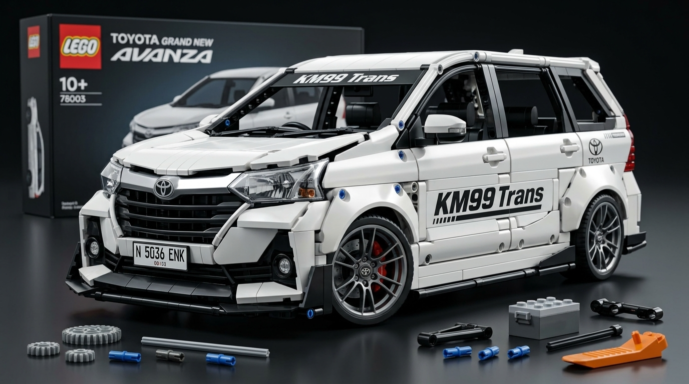 Toyota Grand New Avanza